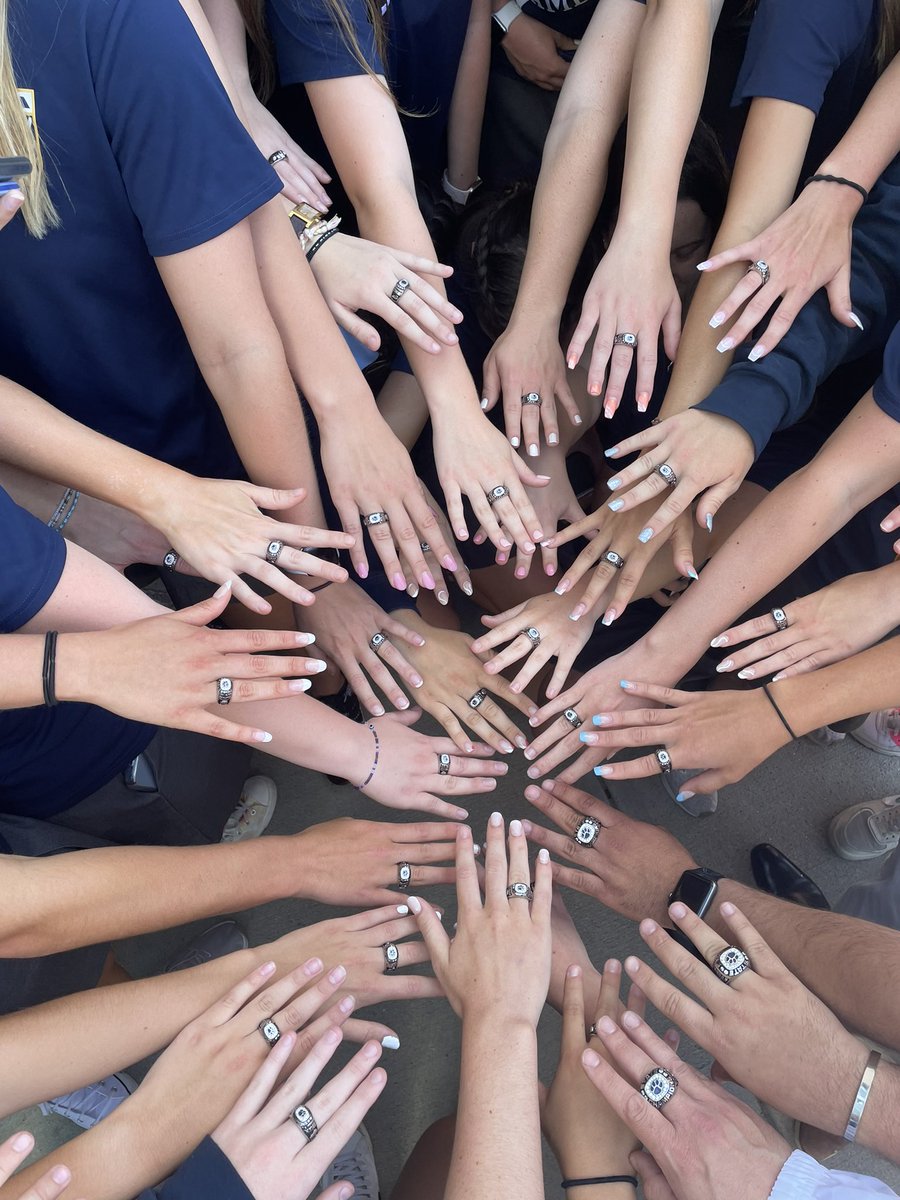 NDA_athletics's tweet photo. Congrats to the soccer Pandas who received their State Champion Rings today!! https://t.co/8MVMXT3POt