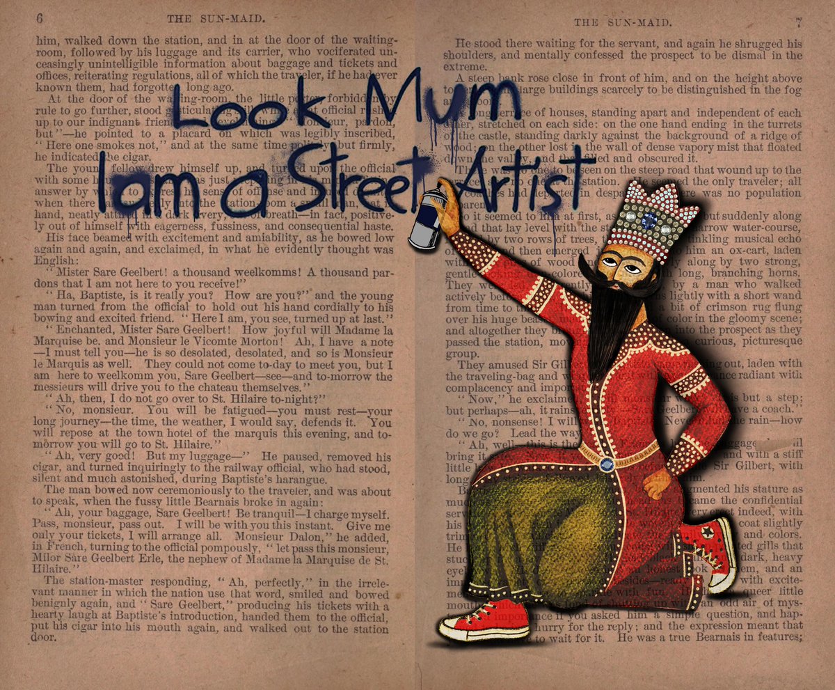 bahaar_hamdami's tweet photo. Gn lovely fam❤️
"Odd papers ” collection on #opensea 

🔹️https://t.co/nevkajRujS
🔹️The style of this collection is a combination of physical and digital painting. Background Pieces from the pages of valuable old books.

All RT and support are highly appreciated🍀❤

#NFTs https://t.co/haZ2xxSlCN