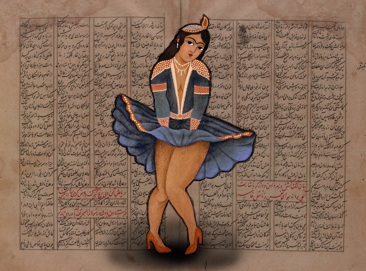 bahaar_hamdami's tweet photo. Gn lovely fam❤️
"Odd papers ” collection on #opensea 

🔹️https://t.co/nevkajRujS
🔹️The style of this collection is a combination of physical and digital painting. Background Pieces from the pages of valuable old books.

All RT and support are highly appreciated🍀❤

#NFTs https://t.co/haZ2xxSlCN