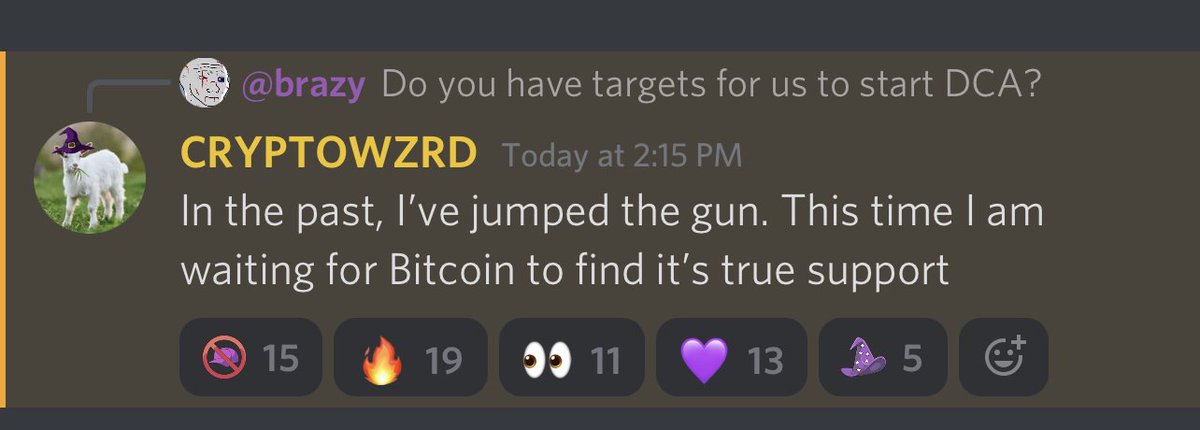 CryptoWZRD_SCAM's tweet photo. @cryptoWZRD_ @zachxbt How insulting is this to members for him to admit? Hes supposed to be a professional yet hes "jumped the gun"? Always bragging bout being composed and detached yet hes the most emotionally unstable person in the world. Phony piece of shit. @Cryptowzrd_ #SCAM   #BTC #Bitcoin https://t.co/UvJCC9PXy7