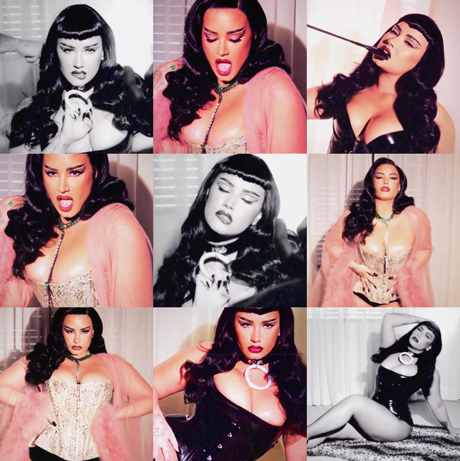 eitherwaydemi's tweet photo. demi lovato for inked magazine (2022). https://t.co/p8Je904eRj