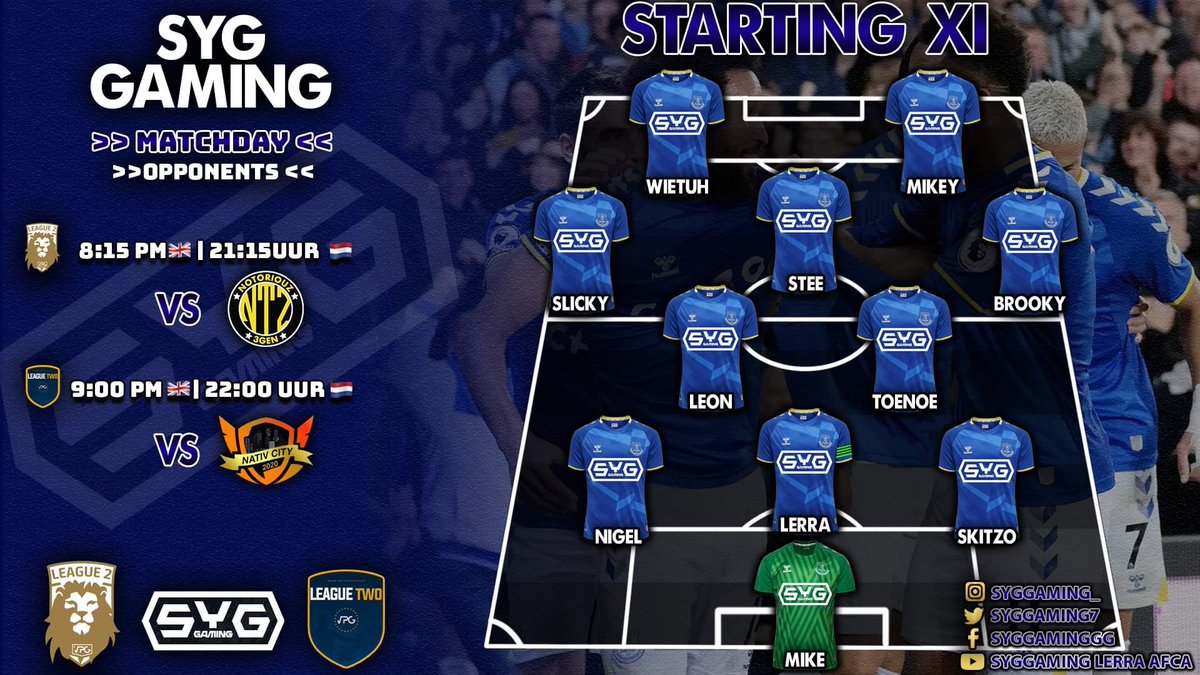 SYG Gaming tweet media