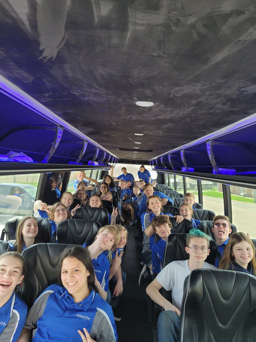 And that's a wrap on our elementary tour today! Such a great opportunity to show younger students how fun it is to be in band. 😊 Next up for the high school band: graduation! 🎉🎶