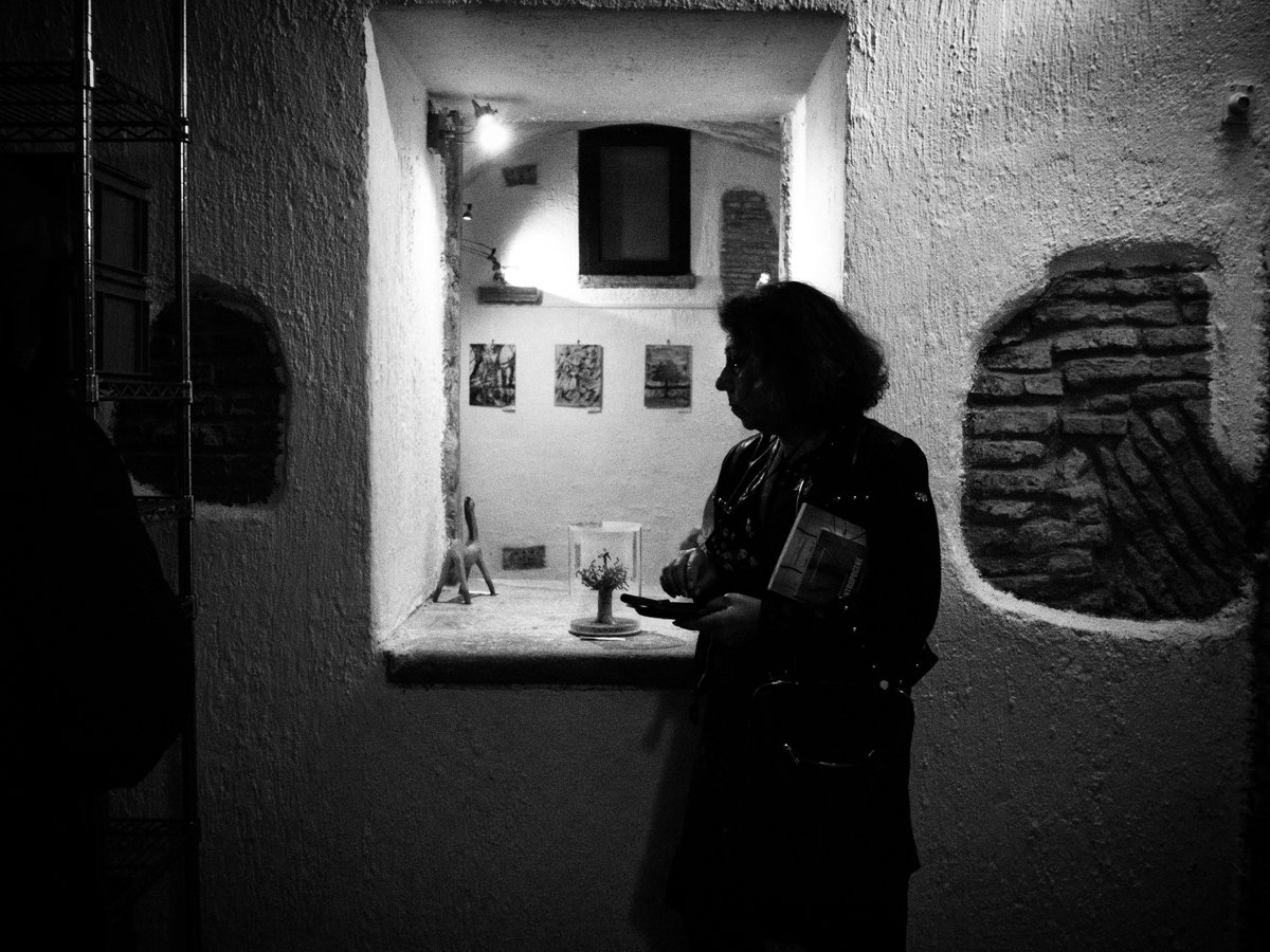 marcogagnoni's tweet photo. Un paio di scatti presso ART G.A.P. Gallery.
Gritty vision 📸
#artgapgallery
📍 Roma #blackandwhitephoto #monochrome #marcogagnoni #artgap #roma https://t.co/VnehD2Vj1w