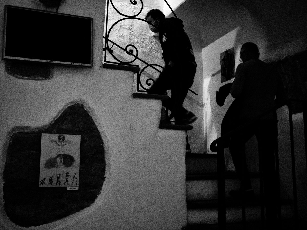 marcogagnoni's tweet photo. Un paio di scatti presso ART G.A.P. Gallery.
Gritty vision 📸
#artgapgallery
📍 Roma #blackandwhitephoto #monochrome #marcogagnoni #artgap #roma https://t.co/VnehD2Vj1w