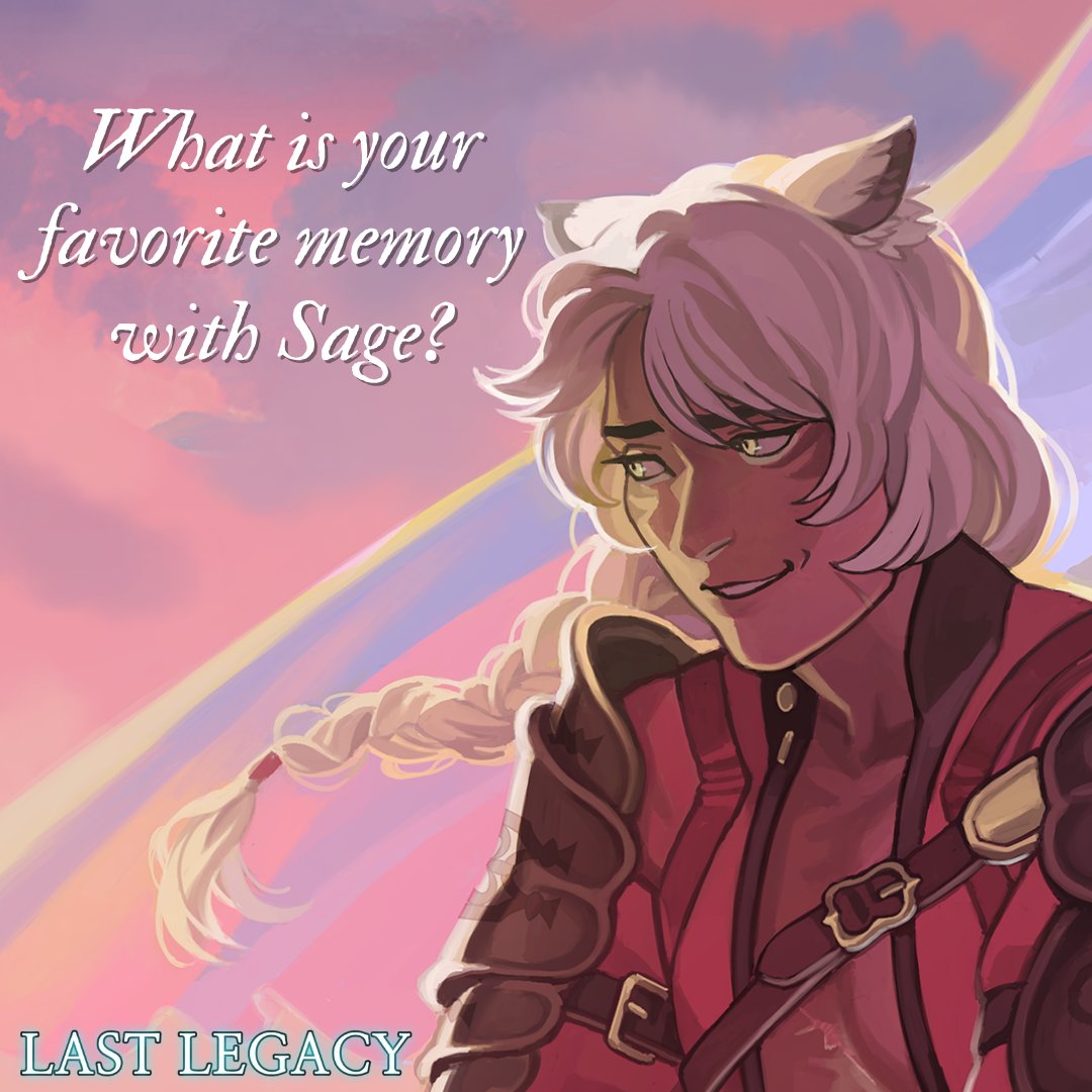 LastLegacyVN's tweet photo. While we wait for an update, let’s take a trip down memory lane. What was your favorite moment with Sage?
#LastLegacy https://t.co/mkAIjunPi3