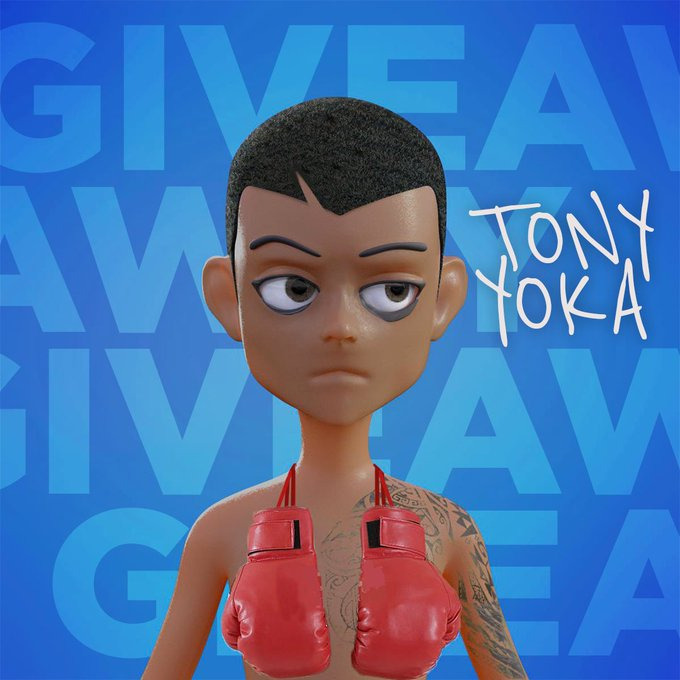 KinGy_LTC's tweet photo. #RK-Gang have 2 more tickets🎟️ for the @TonyYoka fight event against Martin Bakole on the  May 14th in Paris ! 🥊🔥

- You must be holder of @RudeKidzNFT 
- Comment this post to be added to the RK-GanG Discord

#Web3 #TeamYoka #yokabakole #NFT #Metaverse @TheSandboxGame https://t.co/37lfSZd0VD