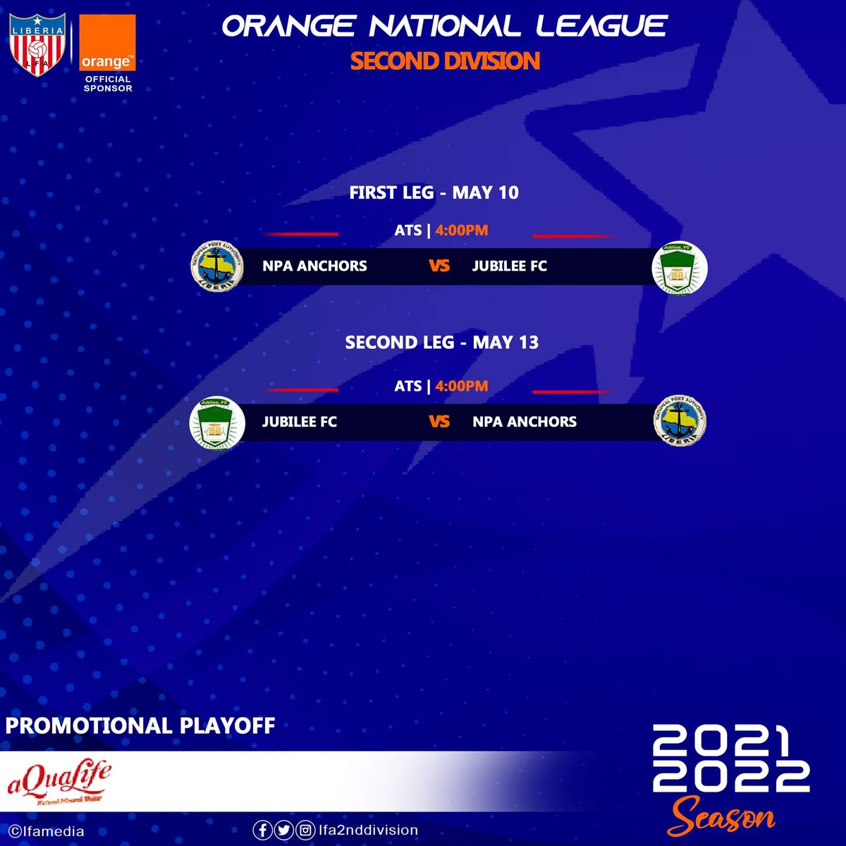 lfa2nddivision's tweet photo. Promotional playoff set to kickoff tomorrow. 

Which team will join Cece United &amp; Muscat? https://t.co/TcF07IbTBQ
