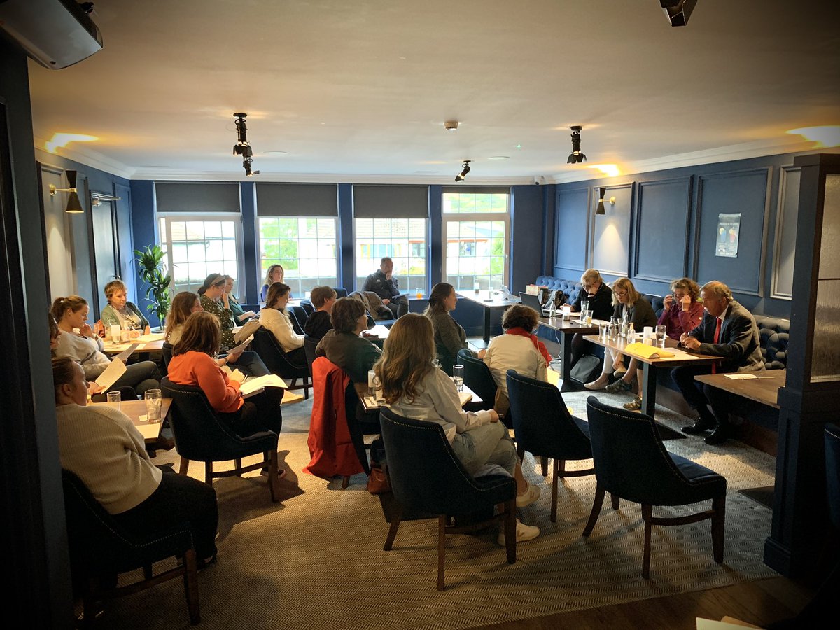 Our final Craobh Chualann General Meeting of the year under way, with an update from our CEC Rep Gerry Brown. #into #StrongerTogether <a href="/INTOnews/">INTO (Irish National Teachers' Organisation)</a>