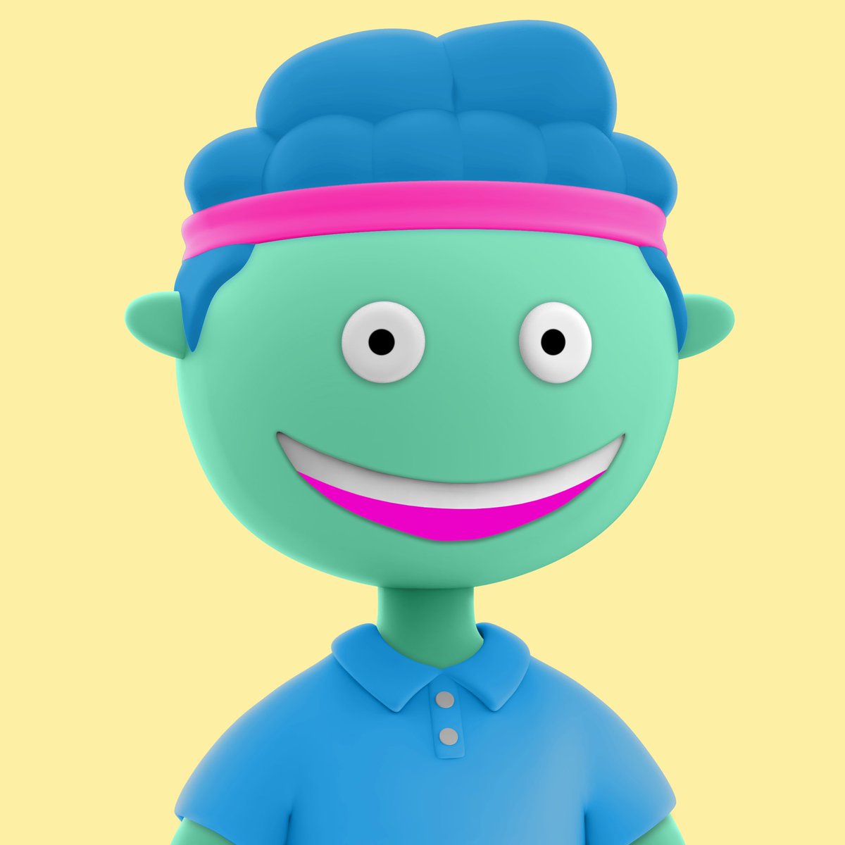 Trippy Frens | 3D Collection tweet media