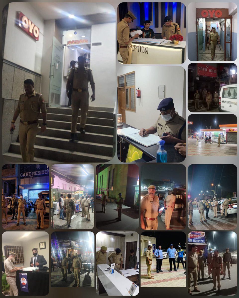 POLICE COMMISSIONERATE GAUTAM BUDDH NAGAR (@noidapolice) on Twitter photo рдкреБрд▓рд┐рд╕ рдХрдорд┐рд╢реНрдирд░ рдЧреМрддрдордмреБрджреНрдзрдирдЧрд░ рдХреЗ рдирд┐рд░реНрджреЗрд╢рд╛рдиреБрд╕рд╛рд░ рдЬреЛрди рдХреЗ DCP, ADCP рдХреЗ рдиреЗрддреГрддреНрд╡ рдореЗрдВ рд╕рднреА ACP рд╡ рдерд╛рдирд╛ рдкреНрд░рднрд╛рд░реА рджреНрд╡рд╛рд░рд╛ рдкреБрд▓рд┐рд╕ рдмрд▓ рдХреЗ рд╕рд╛рде рдЕрдкрдиреЗ-рдЕрдкрдиреЗ рдерд╛рдирд╛ рдХреНрд╖реЗрддреНрд░реЛрдВ рдХреЗ рдЕрдВрд░реНрддрдЧрдд рдУрдпреЛ рд╣реЛрдЯрд▓, рдард╣рд░рдиреЗ рдХреЗ рд╕реНрдерд╛рди, рдзрд░реНрдорд╢рд╛рд▓рд╛ рдЖрджрд┐ рдХреА рдЪреЗрдХрд┐рдВрдЧ рдХреА рдЧрдИ рд╕рд╛рде рд╣реА рдмреЙрд░реНрдбрд░ рдмреЗрд░рд┐рдпрд░ рдкрд░ рдЪреЗрдХрд┐рдВрдЧ рдХрд░ рд╕рдВрджрд┐рдЧреНрдз рд╡рд╛рд╣рдиреЛрдВ рдХреА рддрд▓рд╛рд╢реА рд▓реА рдЧрдИред рдкреБрд▓рд┐рд╕ рдХрдорд┐рд╢реНрдирд░ рдЧреМрддрдордмреБрджреНрдзрдирдЧрд░ рдХреЗ рдирд┐рд░реНрджреЗрд╢рд╛рдиреБрд╕рд╛рд░ рдЬреЛрди рдХреЗ DCP, ADCP рдХреЗ рдиреЗрддреГрддреНрд╡ рдореЗрдВ рд╕рднреА ACP рд╡ рдерд╛рдирд╛ рдкреНрд░рднрд╛рд░реА рджреНрд╡рд╛рд░рд╛ рдкреБрд▓рд┐рд╕ рдмрд▓ рдХреЗ рд╕рд╛рде рдЕрдкрдиреЗ-рдЕрдкрдиреЗ рдерд╛рдирд╛ рдХреНрд╖реЗрддреНрд░реЛрдВ рдХреЗ рдЕрдВрд░реНрддрдЧрдд рдУрдпреЛ рд╣реЛрдЯрд▓, рдард╣рд░рдиреЗ рдХреЗ рд╕реНрдерд╛рди, рдзрд░реНрдорд╢рд╛рд▓рд╛ рдЖрджрд┐ рдХреА рдЪреЗрдХрд┐рдВрдЧ рдХреА рдЧрдИ рд╕рд╛рде рд╣реА рдмреЙрд░реНрдбрд░ рдмреЗрд░рд┐рдпрд░ рдкрд░ рдЪреЗрдХрд┐рдВрдЧ рдХрд░ рд╕рдВрджрд┐рдЧреНрдз рд╡рд╛рд╣рдиреЛрдВ рдХреА рддрд▓рд╛рд╢реА рд▓реА рдЧрдИред