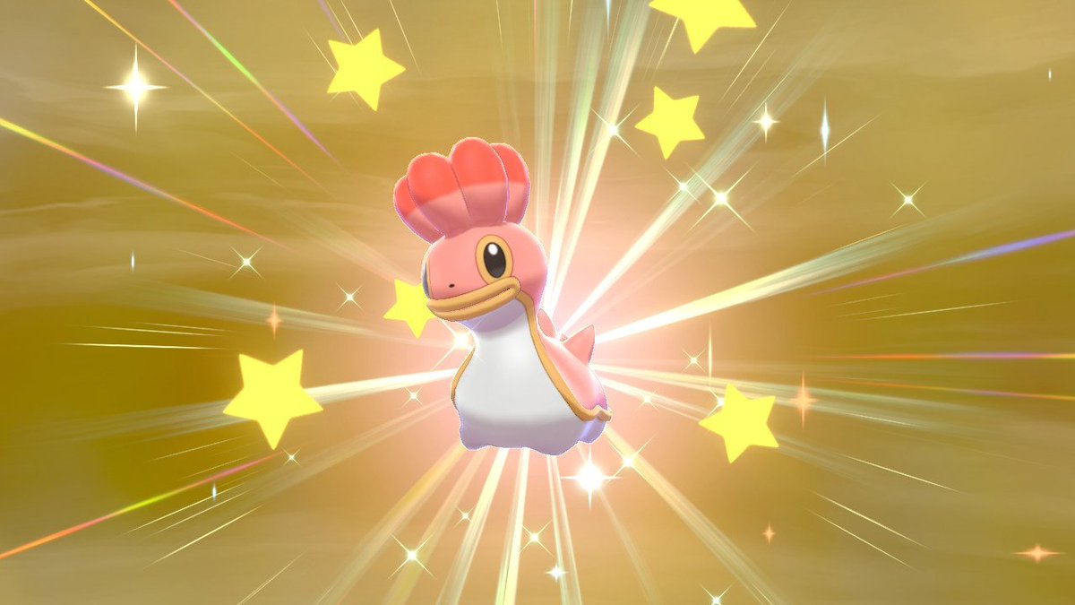 croadunks's tweet photo. Shiny shellos after 708 eggs ☺️
#shinypokemon
#shinyshellos
#shinyhunter
#pokemonsword https://t.co/c6YhTJBX2R