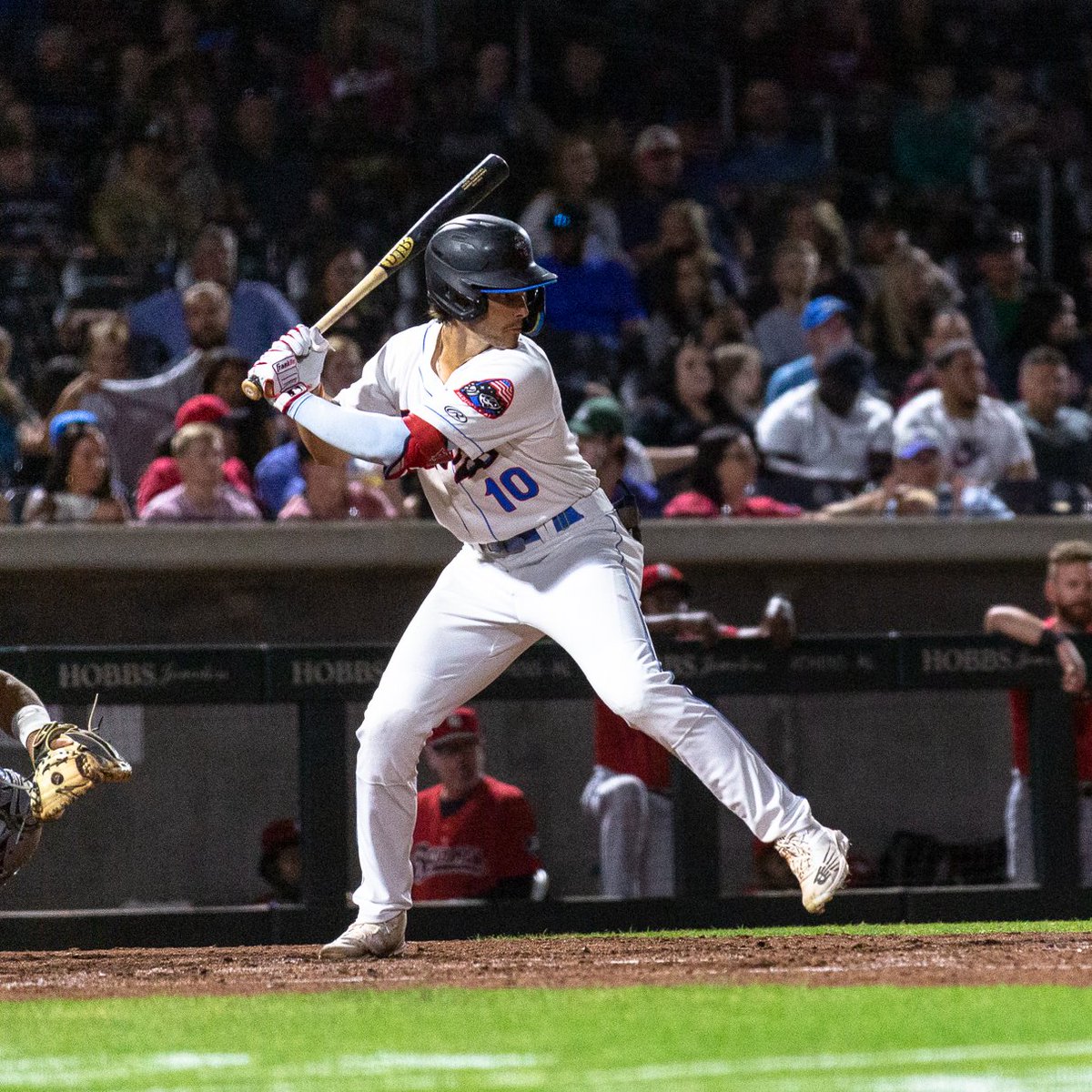trashpandas's tweet photo. ๐ช ๐๐๐๐๐ + ๐๐๐๐๐ฟ โก๏ธ
The #BashPandas currently lead the Southern League in Home Runs AND Steals! https://t.co/ehKlaUFGUk