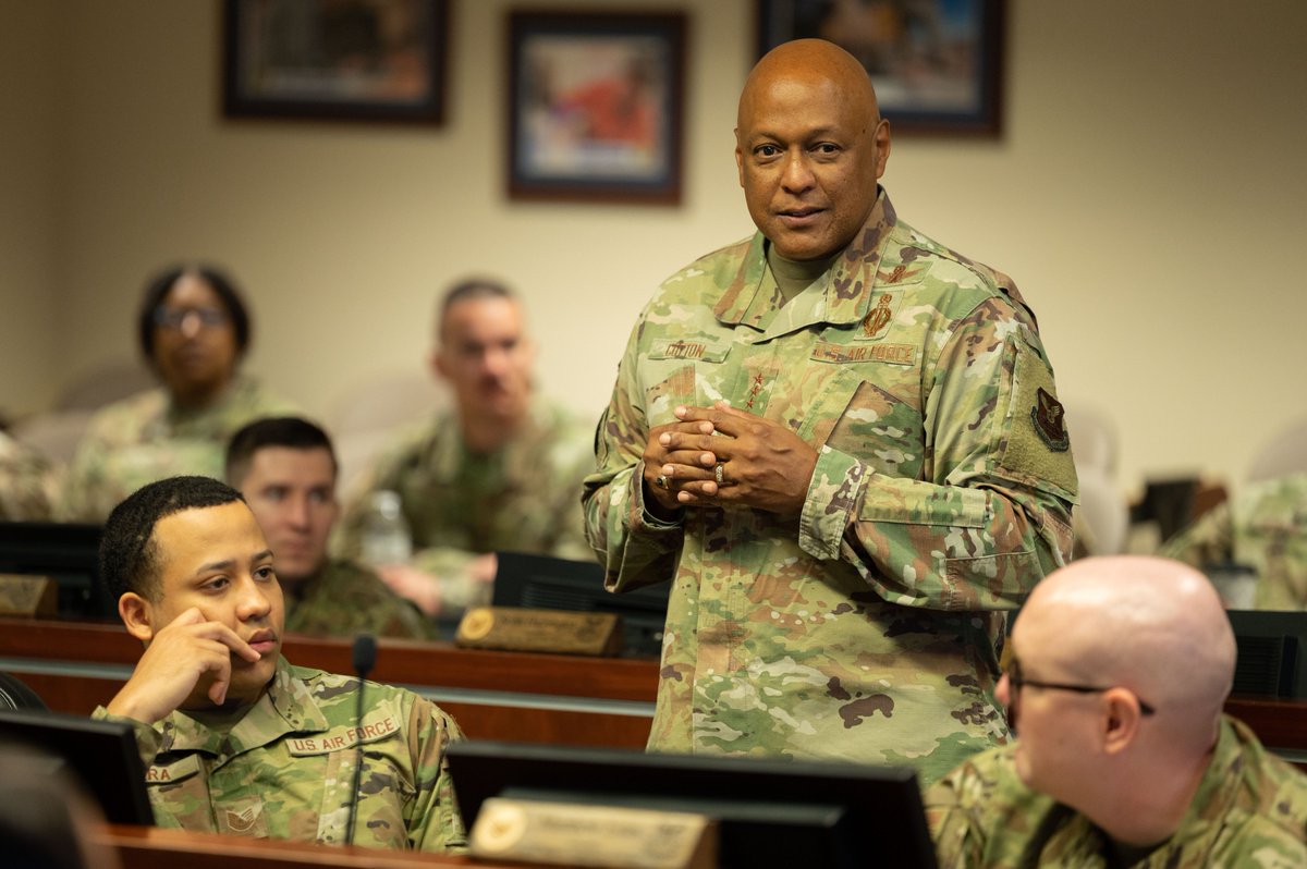 AFGlobalStrike's tweet photo. PEOPLE | #AFGSC kicks off Strike Week
It's #StrikeWeek at AFGSC!
This week in AFGSC is all about recognizing success and thanking #Strikers for everything they do to promote teamwork, readiness and mission accomplishment. What are you most excited about? https://t.co/wD7uVtog9K