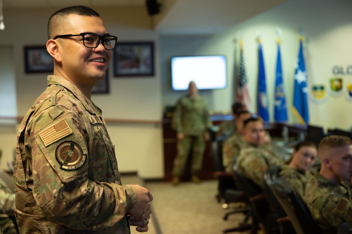 AFGlobalStrike's tweet photo. PEOPLE | #AFGSC kicks off Strike Week
It's #StrikeWeek at AFGSC!
This week in AFGSC is all about recognizing success and thanking #Strikers for everything they do to promote teamwork, readiness and mission accomplishment. What are you most excited about? https://t.co/wD7uVtog9K