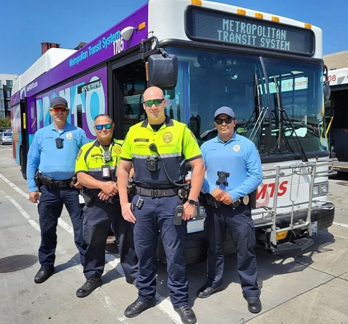 sdmts's tweet photo. #DidYouKnow The Bus Enforcement Special Team (BEST) launched last year to help add extra security support to bus operators &amp; riders. You can text security dispatch directly at 619-318-1338 for assistance. Provide them your bus number, route, direction of travel &amp; location. https://t.co/Ii4Tpwe0yr