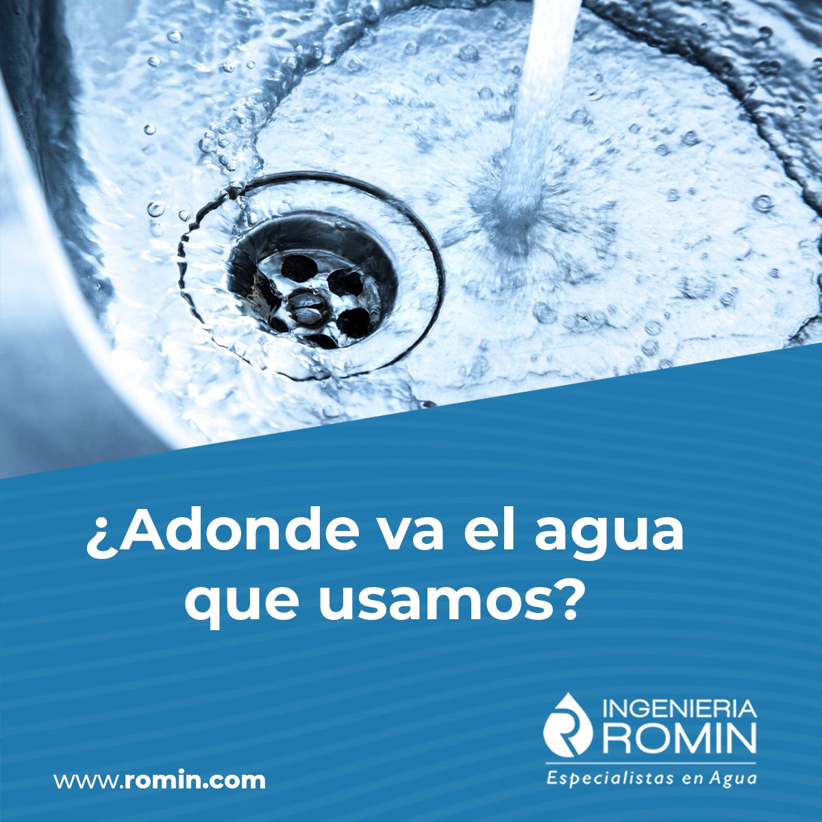 ingenieriaromin's tweet photo. 🔹Todos los días tomamos agua, es bueno para la salud, pero además de beberla, usamos agua en muchas otras actividades. Cuando lavamos, cocinamos, etc., usamos mucha agua que acaba en las alcantarillas, ¿Y luego?
Bueno, por suerte, toda esa agua no se desperdicia, sino que es ... https://t.co/xPuyha21F2