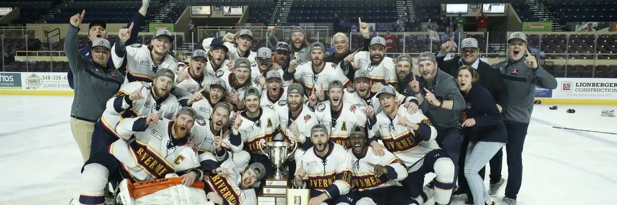 Peoria_Rivermen's tweet photo. TAKE ME OUT TO THE BALL GAME! Your Rivermen will be attending Thursday’s Peoria Chiefs game with the President’s Cup! Rivermen fans can use the special link below for a discount on tickets! 
https://t.co/k5RGOXJswp https://t.co/sA0Wb3dbYo