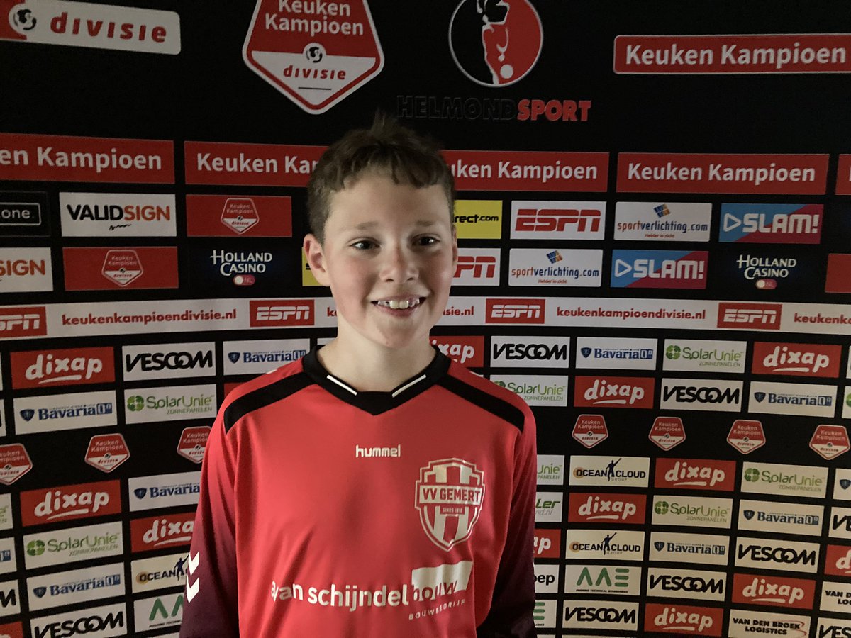 VVGJO13_1's tweet photo. Gies (2x gescoord) en Willem (geweldige reddingen) zijn man(nen) van de wedstrijd. Klasse boys! ⚽️👌#vvgemert https://t.co/MH6VEvek2k