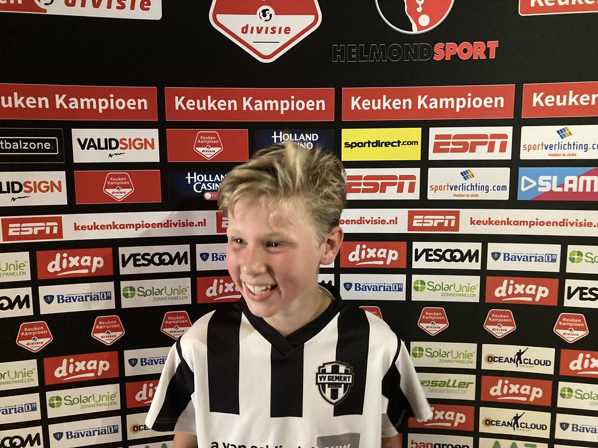 VVGJO13_1's tweet photo. Gies (2x gescoord) en Willem (geweldige reddingen) zijn man(nen) van de wedstrijd. Klasse boys! ⚽️👌#vvgemert https://t.co/MH6VEvek2k
