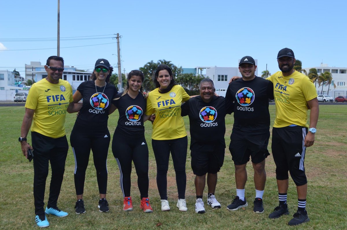 Federación Puertorriqueña de Fútbol ⚽️🇵🇷 tweet media