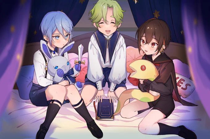 子供の日のショタ眷属 #NUカーニバル 
