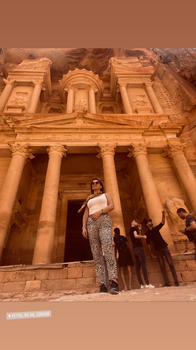 Quick weekend trip to Jordan🇯🇴 on @united airlines new route IAD-AMM. What an incredible experience. #jordangoestojordan