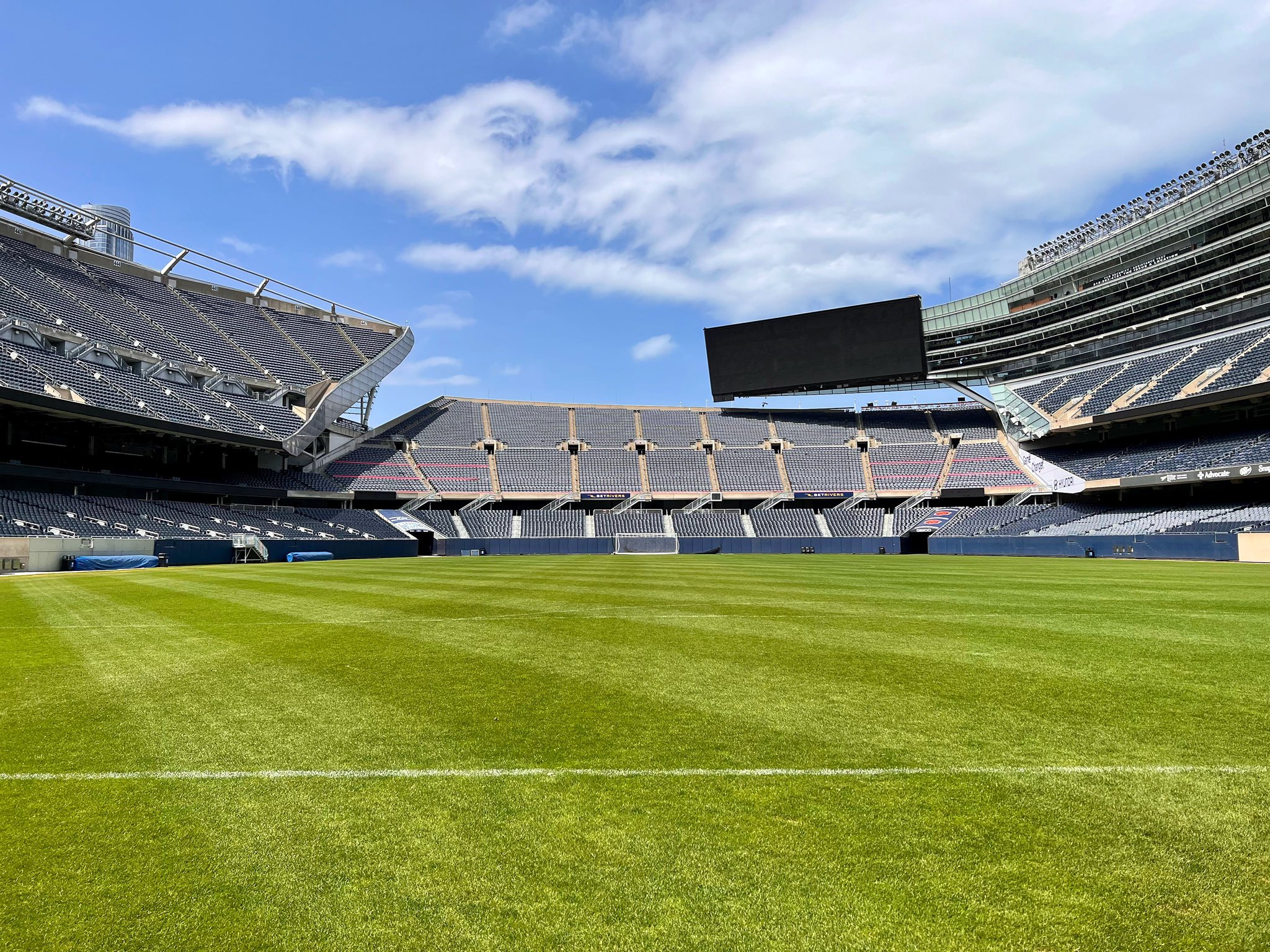 Speak Out Reader Opinion Soldier Field Turf An
