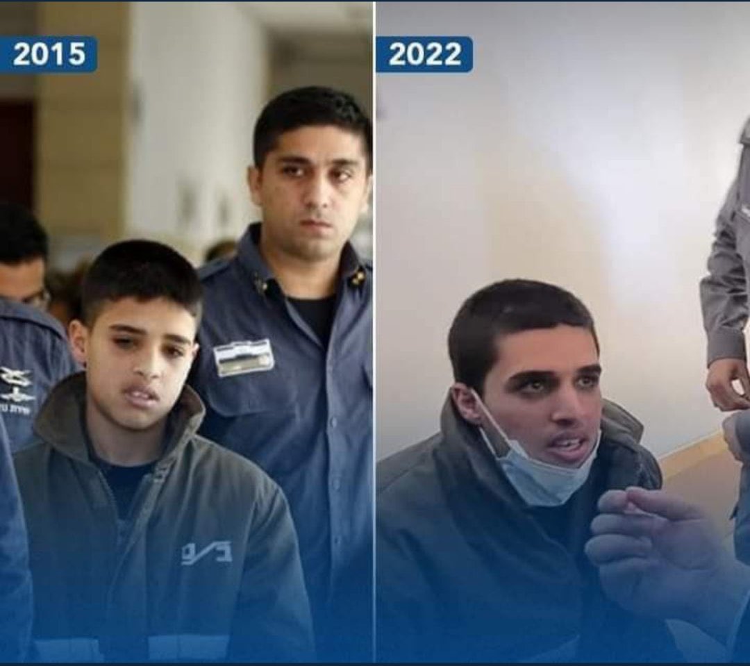 Bu yakışıklı Filistinli gencimiz Ahmed Manasra henüz 13 yaşındayken işgalci İsrail tarafından tutuklandı.

Ahmed şuan 20 yaşında ve İsrail, bu gencin dünyadaki diğer gençler gibi yaşamasına, okula gitmesine ve ailesine kavuşmasına izin vermiyor.

 #FreeAhmadManasra