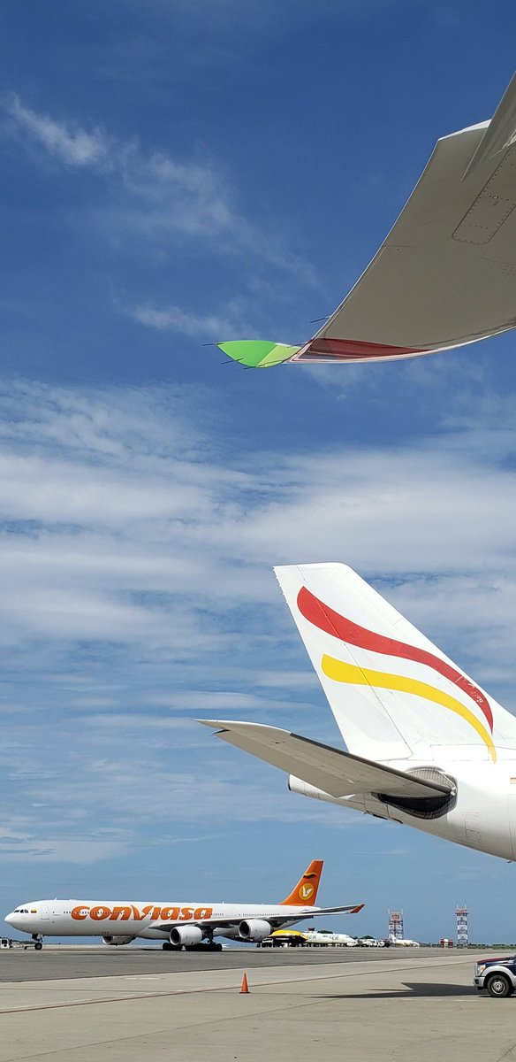 DowardLara's tweet image. Monopolio de Airbus a esta hora en #svmi