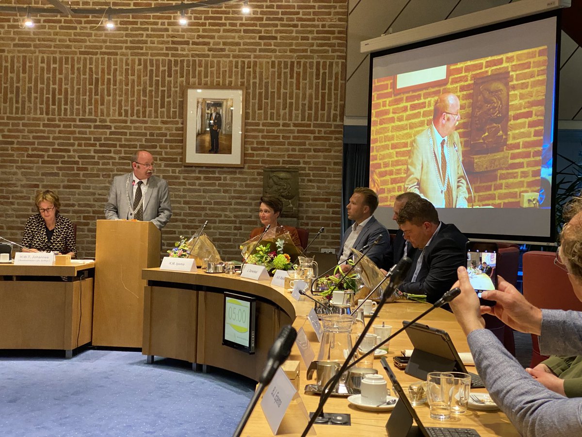 Een nieuw college voor de komende periode