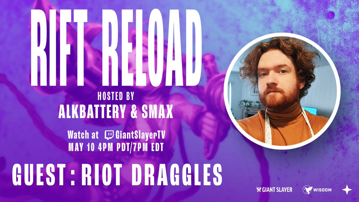 The man, myth, and Wild Rift legend. 

<a href="/AlkBattery/">AlkBattery</a> &amp; <a href="/SmaxHeid/">:3</a> sit down and chat with <a href="/draggles/">Ben Forbes</a>, the previous communication and community lead on <a href="/wildrift/">League of Legends: Wild Rift</a>!

#RiftReload