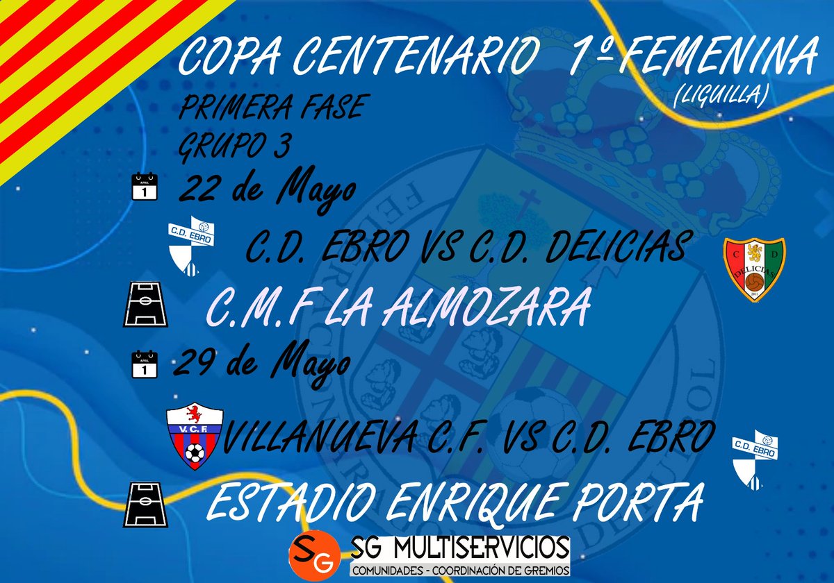 CD Ebro Femenino tweet media