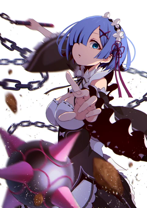 #メイドの日 #リゼロ

メ イ ド 四 天 王 