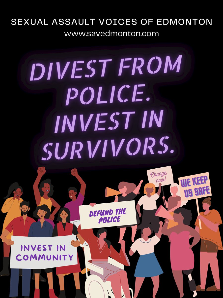 YEGSAVE's tweet photo. SAVE has new "Defund the Police" posters that are downloadable and printable on our website! Please share! They can be found here: https://t.co/egEuVIhnqt https://t.co/44LlzNyQeG