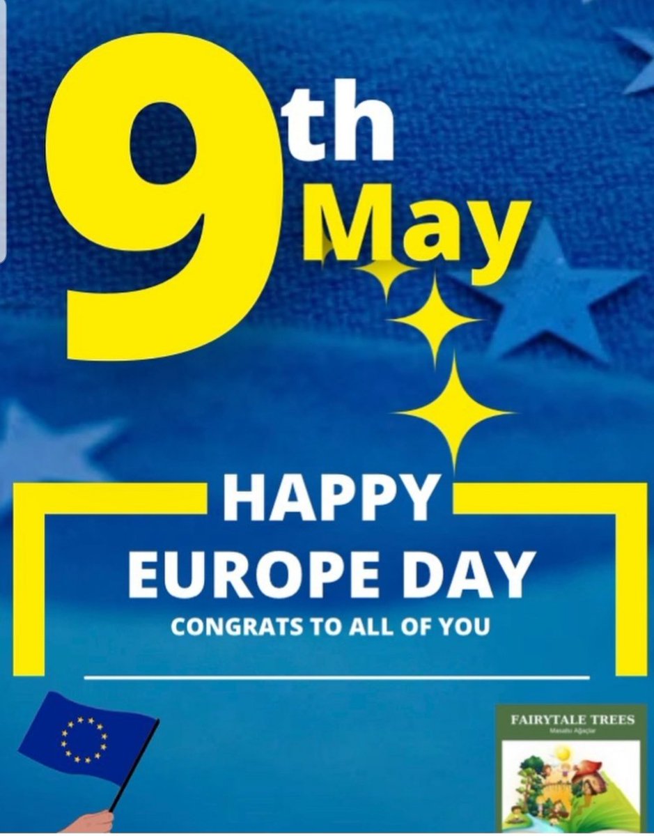 fairytaletrees's tweet photo. Happy Europe Day
@sehitmehmetcet1 
@tretwinning 
@eTwinningDestek https://t.co/EvU1VVrMmj