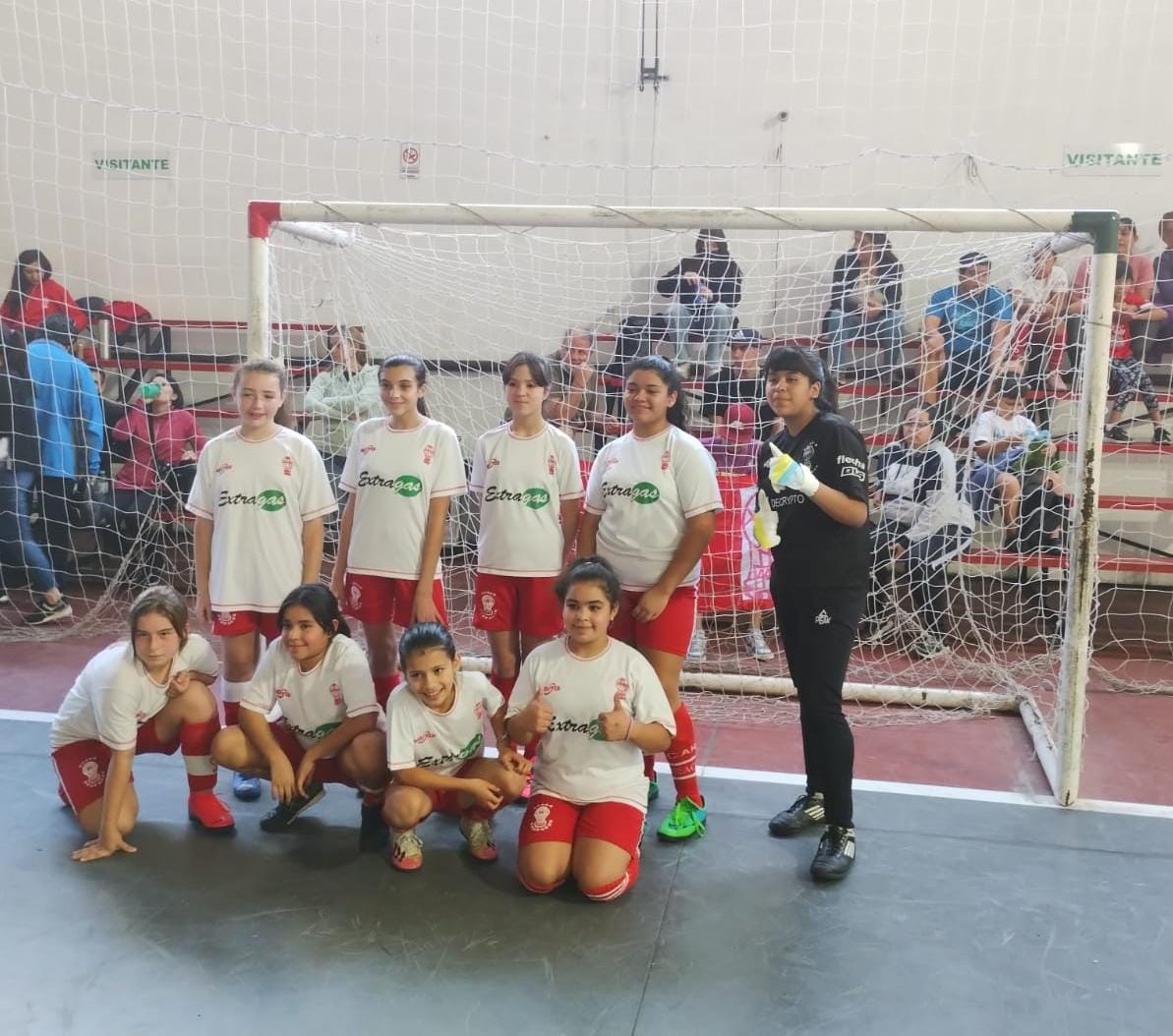 huracandeportes's tweet photo. #Huracán 🎈#BabyFútbolFemenino

⚽ Este domingo 8/5 el Globo disputó la #Fecha6 frente a #SocialParque por el Torneo de LIFA, en Villa del Parque.

Las Categorías participantes fueron: Quinta, Sexta y Séptima.

Próxima fecha el 15/5 frente a Ameghino Excelsior en la Sede Social. https://t.co/lku9EdDQCM