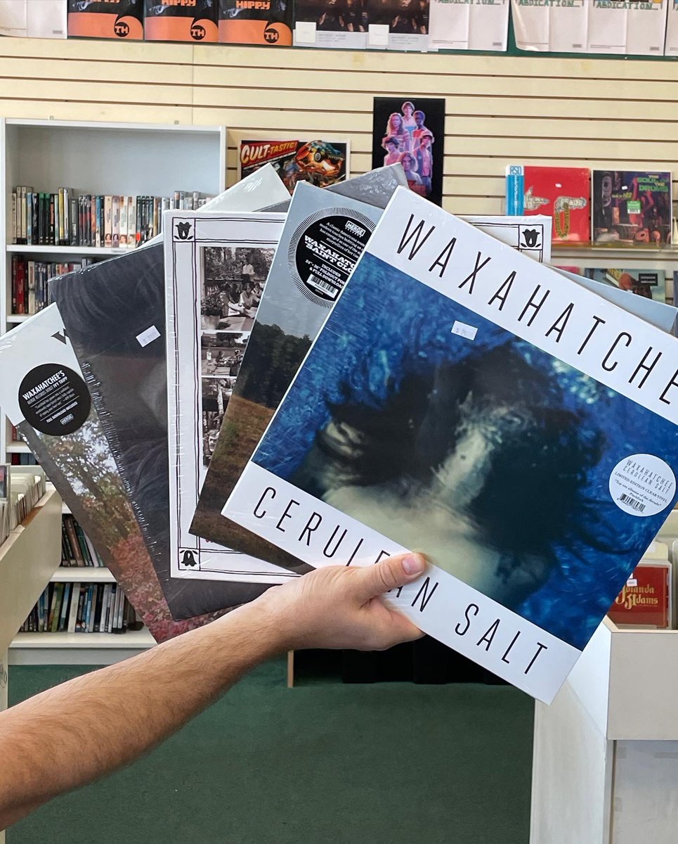 ozrecordsonline's tweet photo. We’ve also got some great restocks hitting the bins today 🤩 Tyler, the Creator, Waxahatchee, Kamasi Washington, and more! Come browse and pick a record until 7! Then head over to @DruidCityBrew for music bingo starting at 7 with your host @beanpeeples https://t.co/ocKM4rG9G6