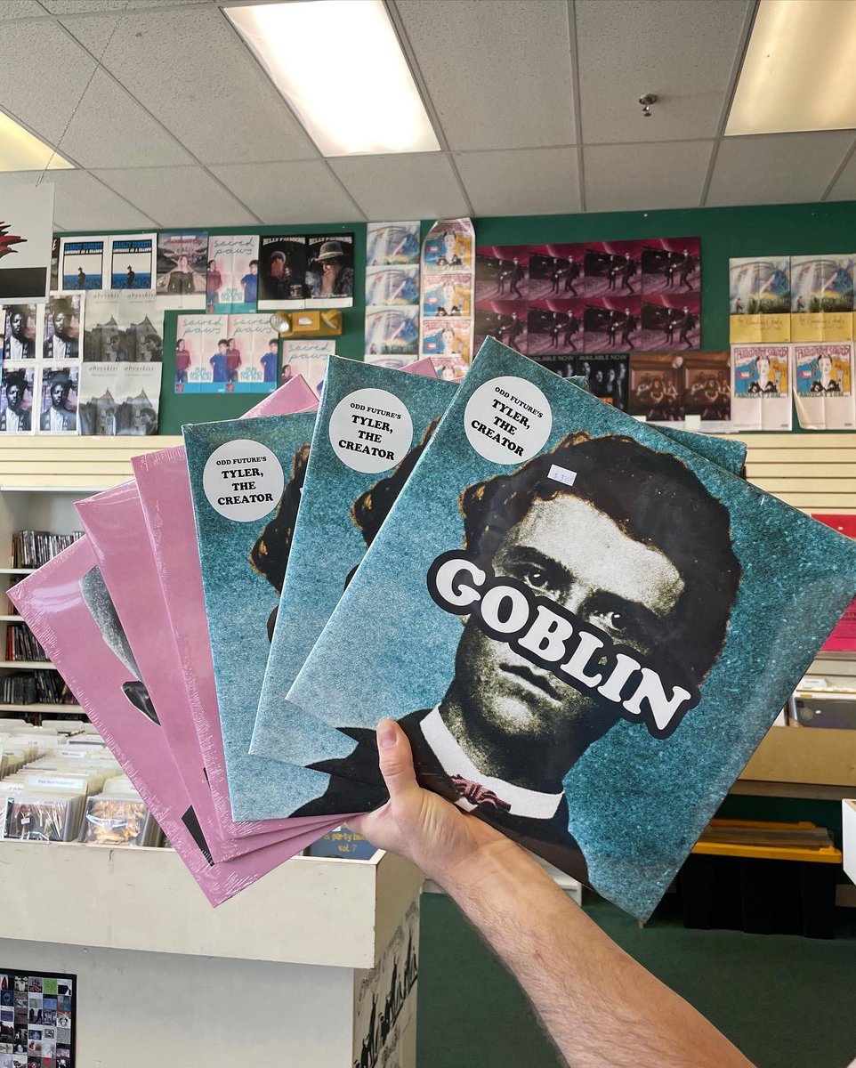 ozrecordsonline's tweet photo. We’ve also got some great restocks hitting the bins today 🤩 Tyler, the Creator, Waxahatchee, Kamasi Washington, and more! Come browse and pick a record until 7! Then head over to @DruidCityBrew for music bingo starting at 7 with your host @beanpeeples https://t.co/ocKM4rG9G6