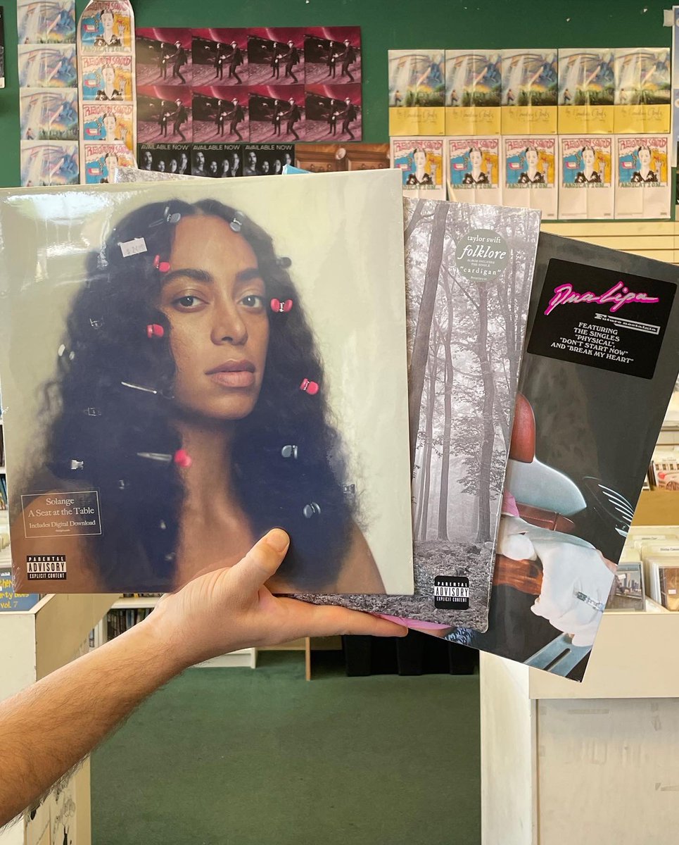 ozrecordsonline's tweet photo. We’ve also got some great restocks hitting the bins today 🤩 Tyler, the Creator, Waxahatchee, Kamasi Washington, and more! Come browse and pick a record until 7! Then head over to @DruidCityBrew for music bingo starting at 7 with your host @beanpeeples https://t.co/ocKM4rG9G6
