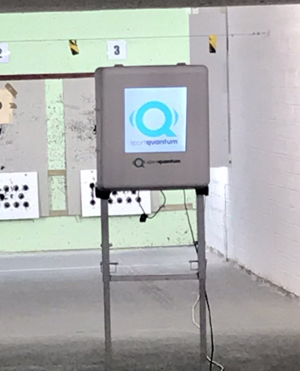 Had a demo of the latest Sports quantum target at weekend . A great bit of kit #sportsquantum