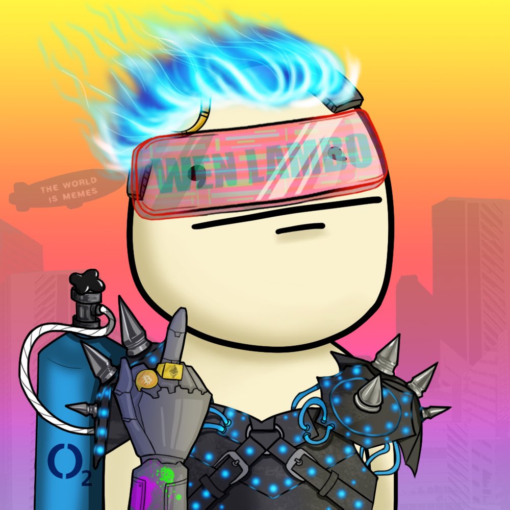 Just a daily reminder from #CyberMemes - you don't own enough #NFTs 🤷🏼‍♂️