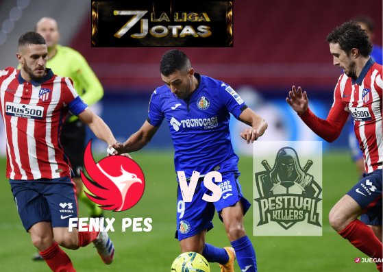 Esta noche toca medirse frente a un equipazo @PestivalKillers  en una nueva jornada de @liga7jotas.
Toca seguir dando todo hasta el ultimo aliento.
👇👇👇👇📡
youtube.com/channel/UCv_mq…