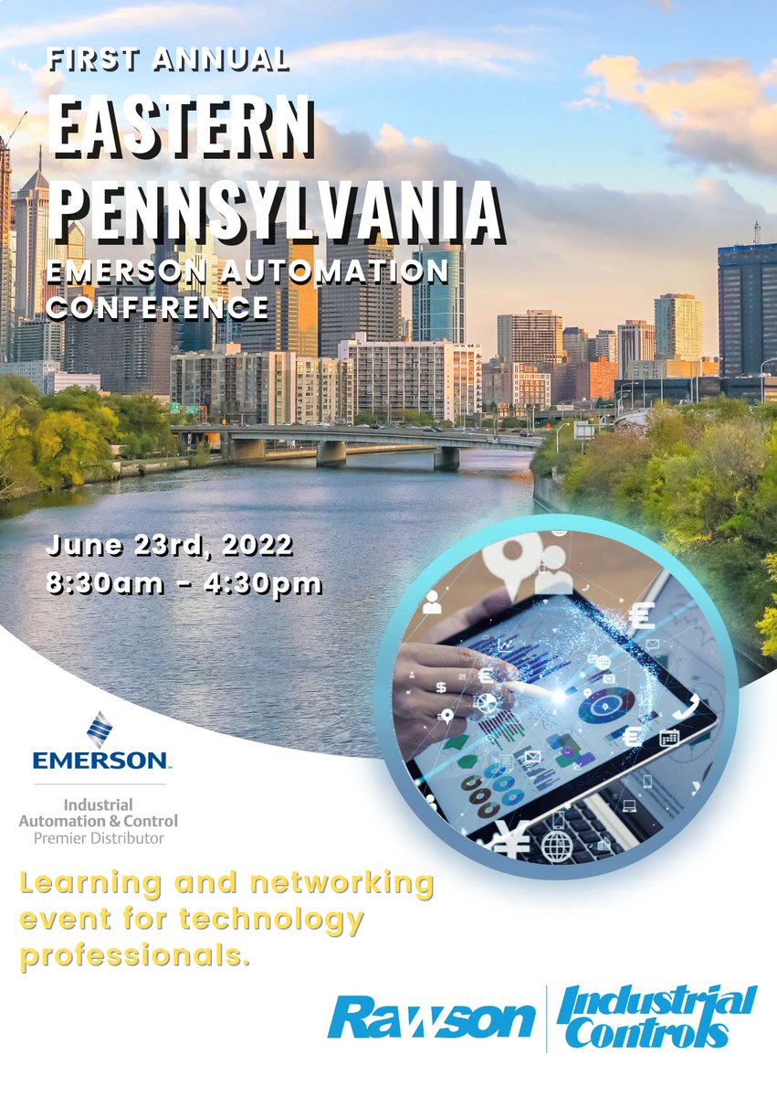 Rawsoninc's tweet photo. We are excited to share that the ICD Automation Conference is now for the first time being held in Eastern Pennsylvania. We are proud to make this amazing conference available to more of our customers! For more information click on the link below: 

https://t.co/PvvdaeMQw4 https://t.co/8Vuyo2zJaH