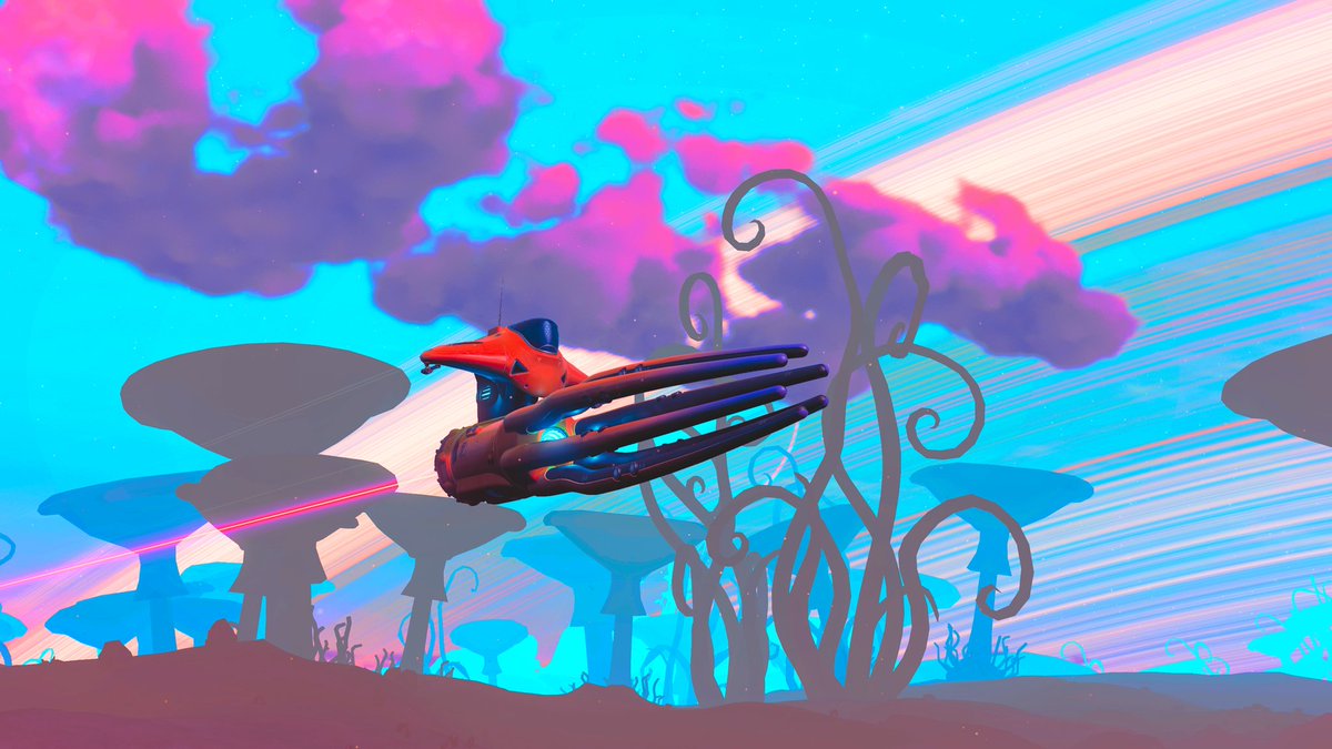 pachafly's tweet photo. #NMSMagic
Planet with chromatic fog
@marty_merrick
& @BadMrRictus
#NoMansSky
#XboxSeriesX
@NoMansSky @hellogames
@Xbox https://t.co/GPtpbrGw1z