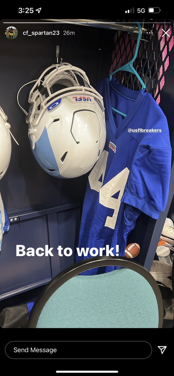 Let’s Goooo!!!!! <a href="/cfrey_23/">Chris Frey Jr</a> back on the field!!!