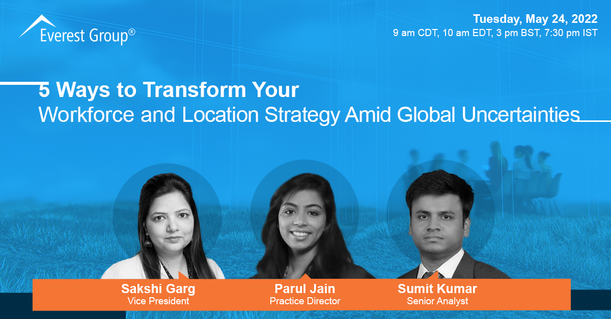 If you’re a #workforce leader your in search of solutions because of the current #talent market, you’re not alone. Join our experts as they offer key insights to readjust your workforce strategies and raise the odds of success. Register okt.to/amrj5g