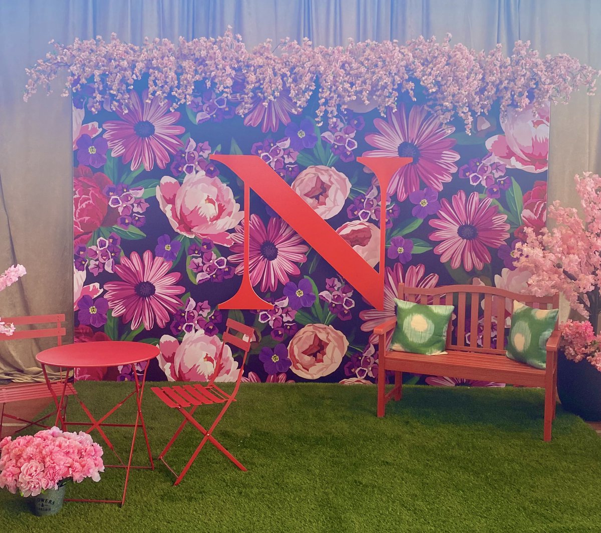 NU Student Life tweet media