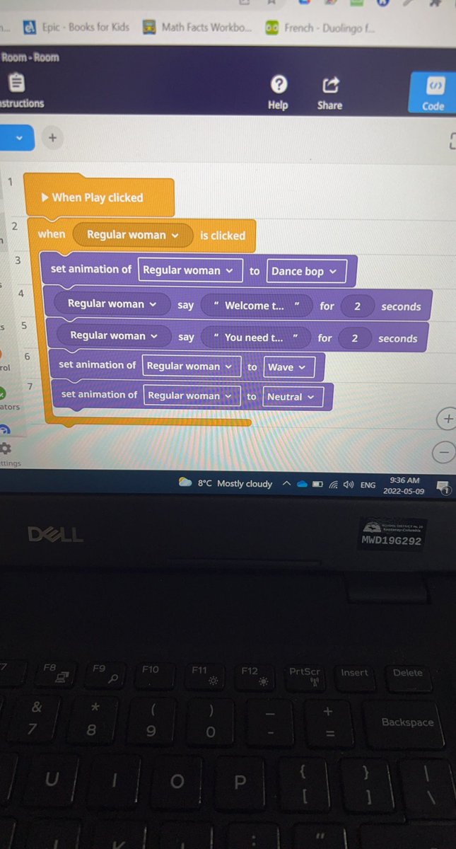 sfuriak's tweet photo. Intro to @CoSpaces_Edu today with @OpenSourceLab20 @SD20Learns #enhancingstudentlearning #codingforkids https://t.co/mdSo13HoGR