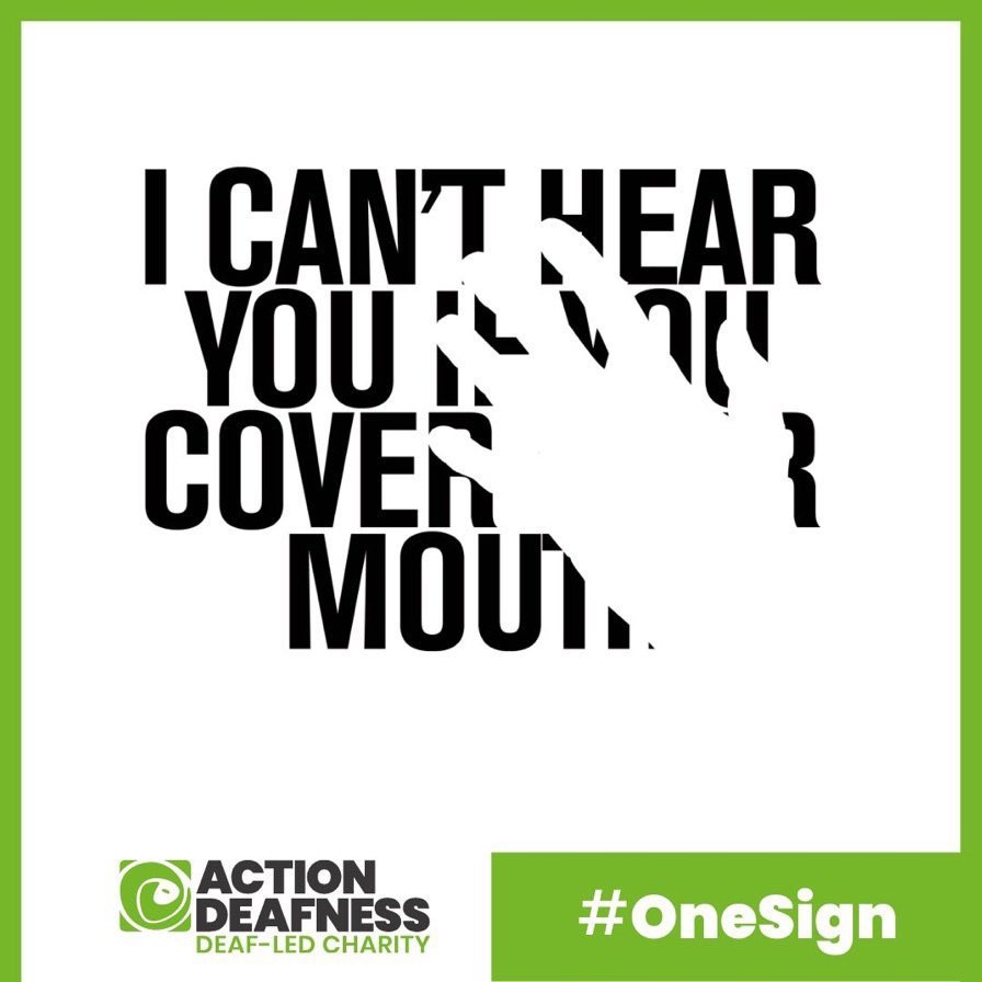 MrPaulBurrows's tweet photo. Such a simple message
#onesign
@ActionDeafness
@CEOActionDeafns
@RoyalSchoolDD
@FPUatNUSA
@GemmaPenny2 https://t.co/WqYa4BMlmz
